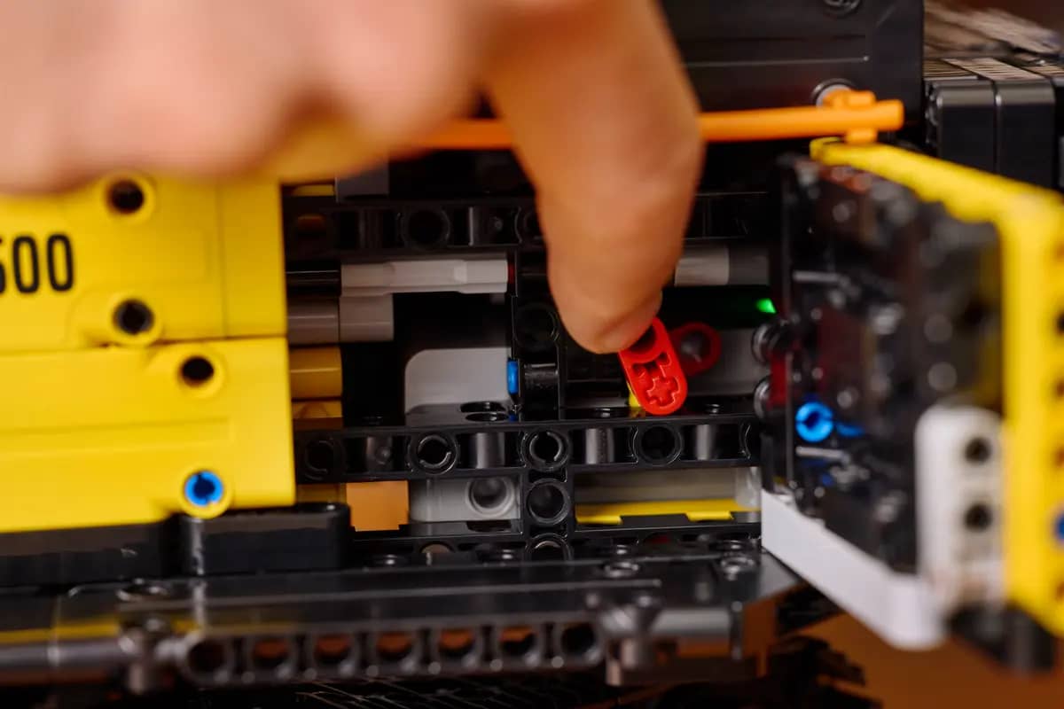 LEGO® 42215 Volvo EC500 Hybrid Excavator - Technic