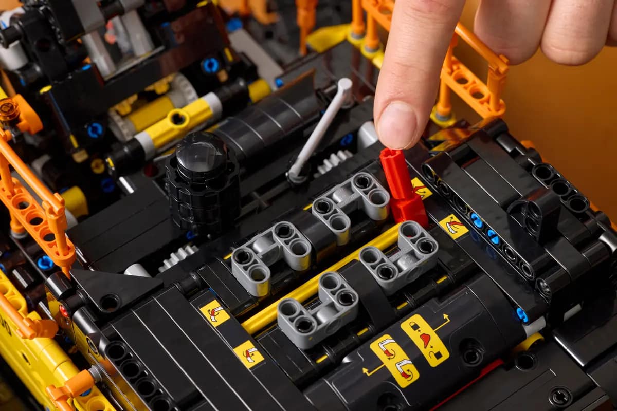 LEGO® 42215 Volvo EC500 Hybrid Excavator - Technic