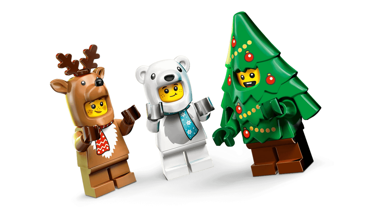 LEGO® 60475 City Advent Calendar 2025 - City