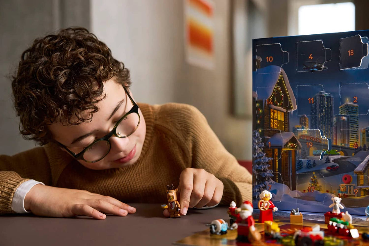 LEGO® 60475 City Advent Calendar 2025 - City