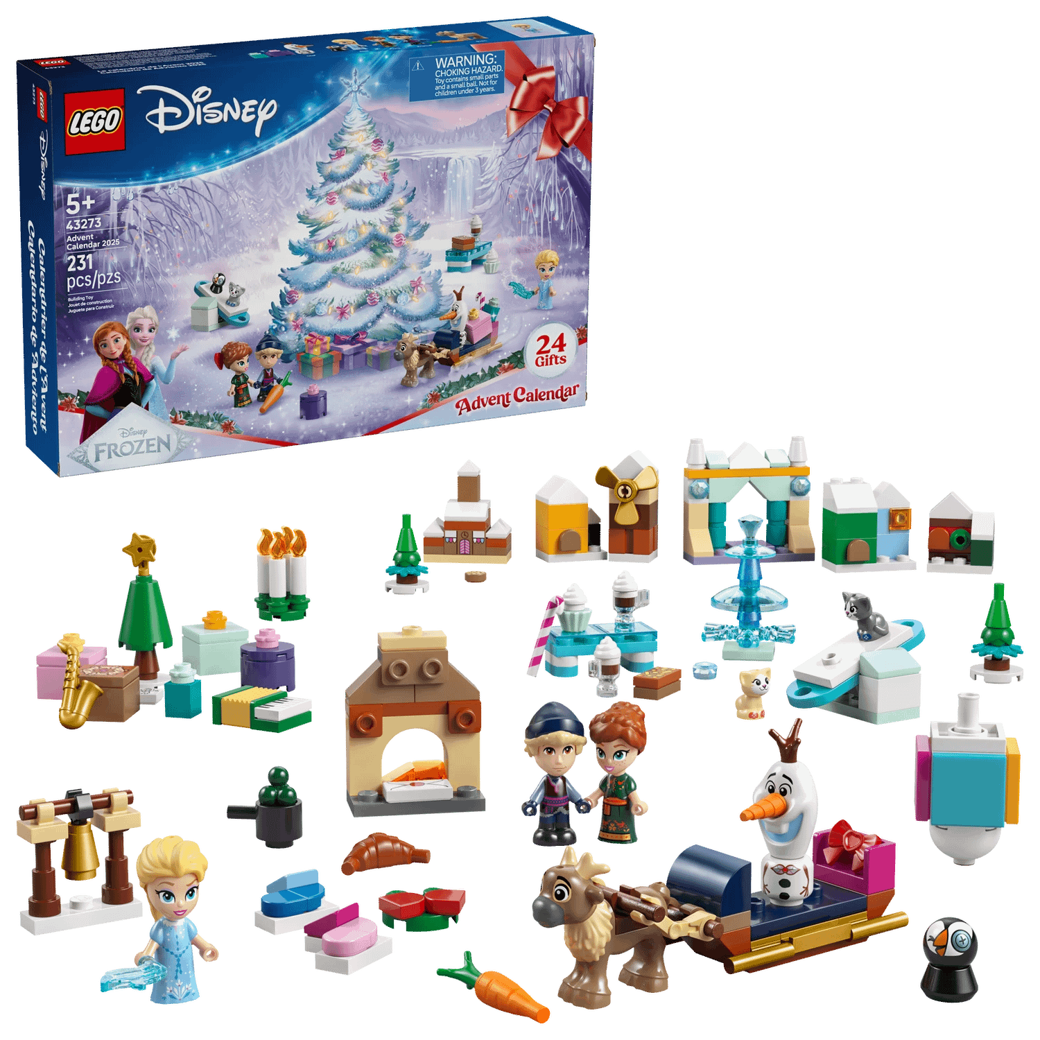 LEGO® 43273 Disney Frozen Advent Calendar 2025 - Disney