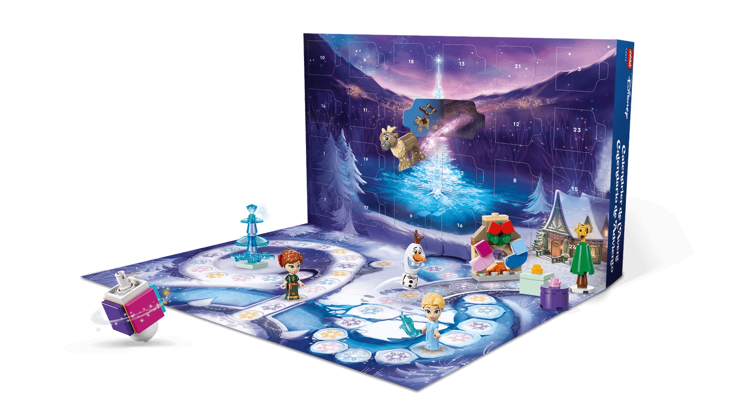 LEGO® 43273 Disney Frozen Advent Calendar 2025 - Disney