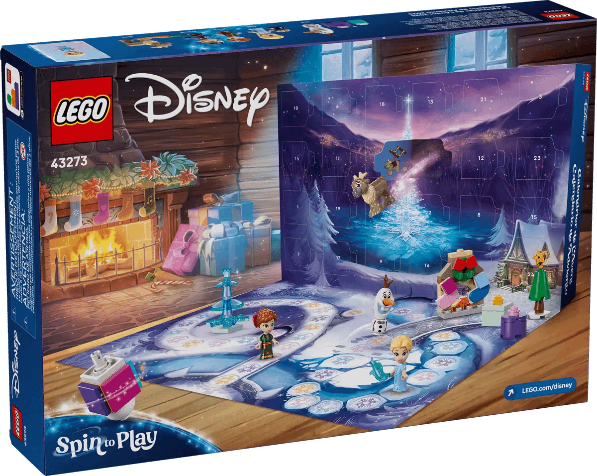 LEGO® 43273 Disney Frozen Advent Calendar 2025 - Disney