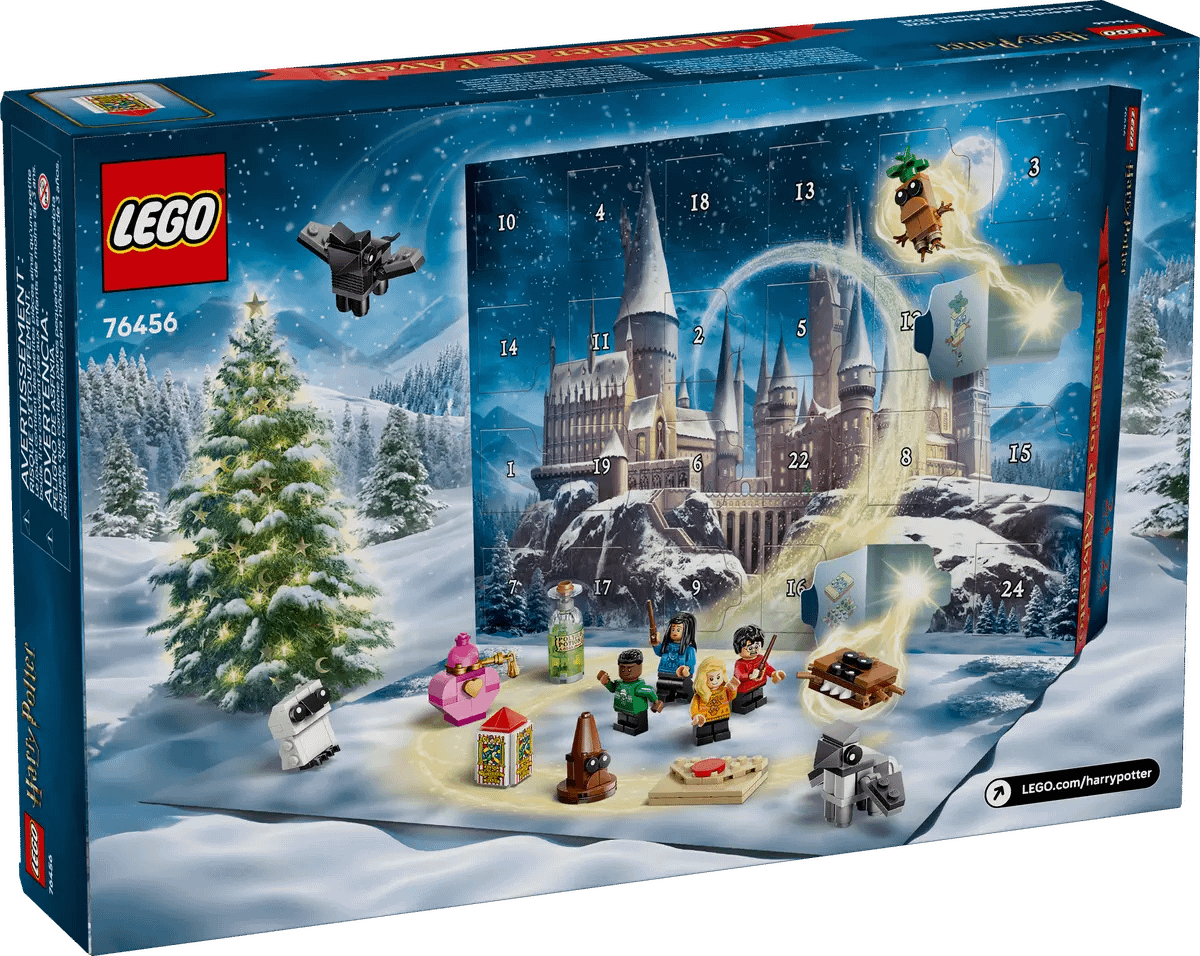 LEGO® 76456 Harry Potter™ Advent Calendar 2025 - Harry Potter™