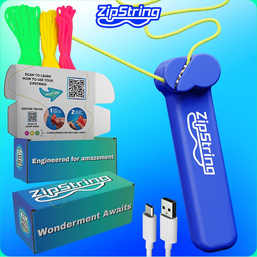 ZipString - Original Vivacious Violet