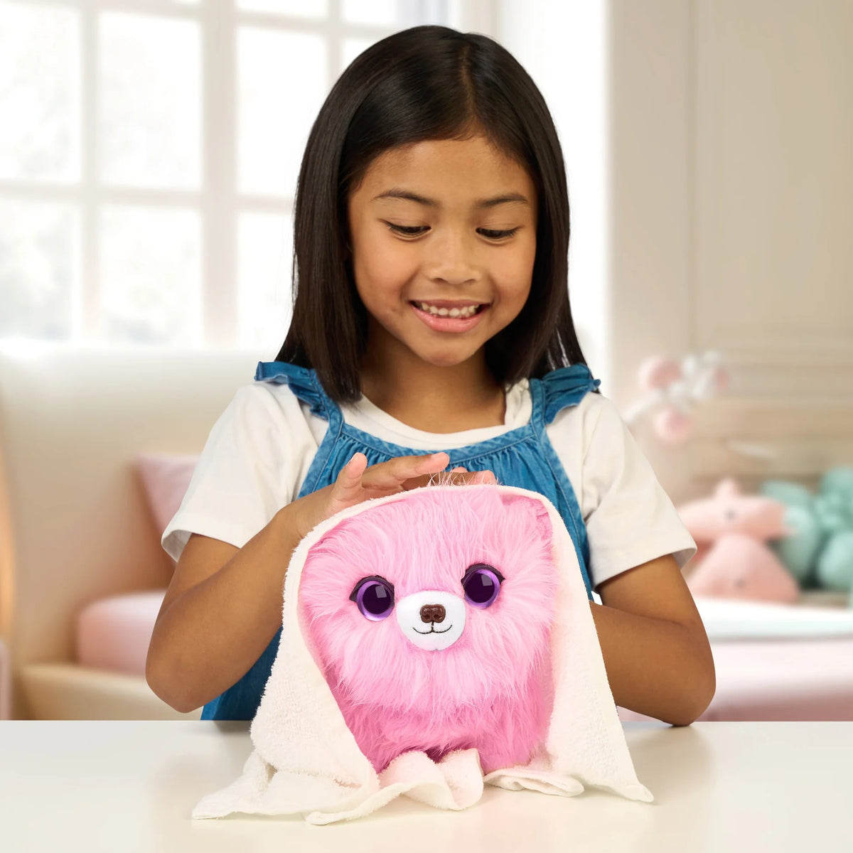 Scruff a Luvs - Mystery Plush Pink