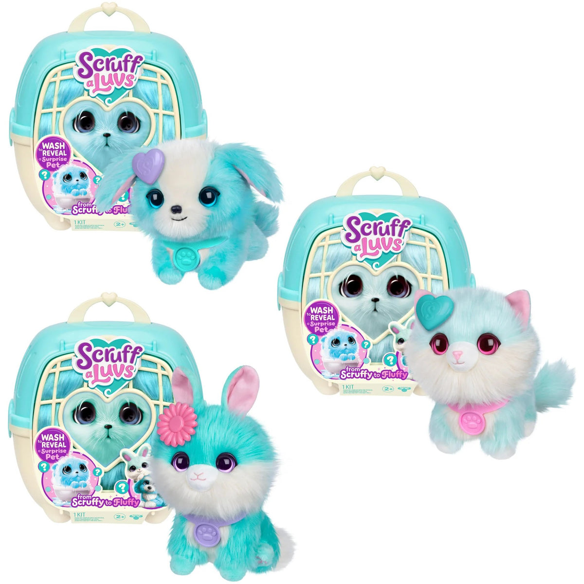 Scruff a Luvs - Mystery Plush Blue