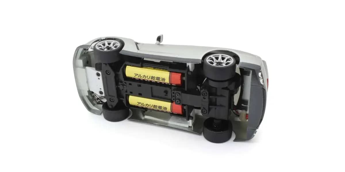 KYOSHO - FIRST MINI-Z NISSAN GT-R R35 SILVER - REMOTE CONTROL CAR