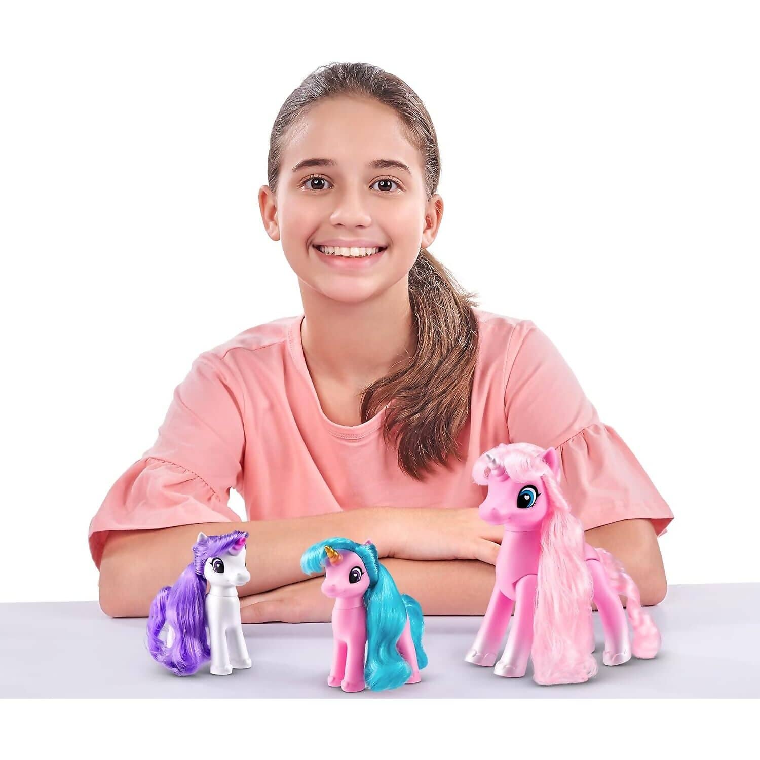 ZURU - Sparkle Girlz Styling Unicorn 3 Pack