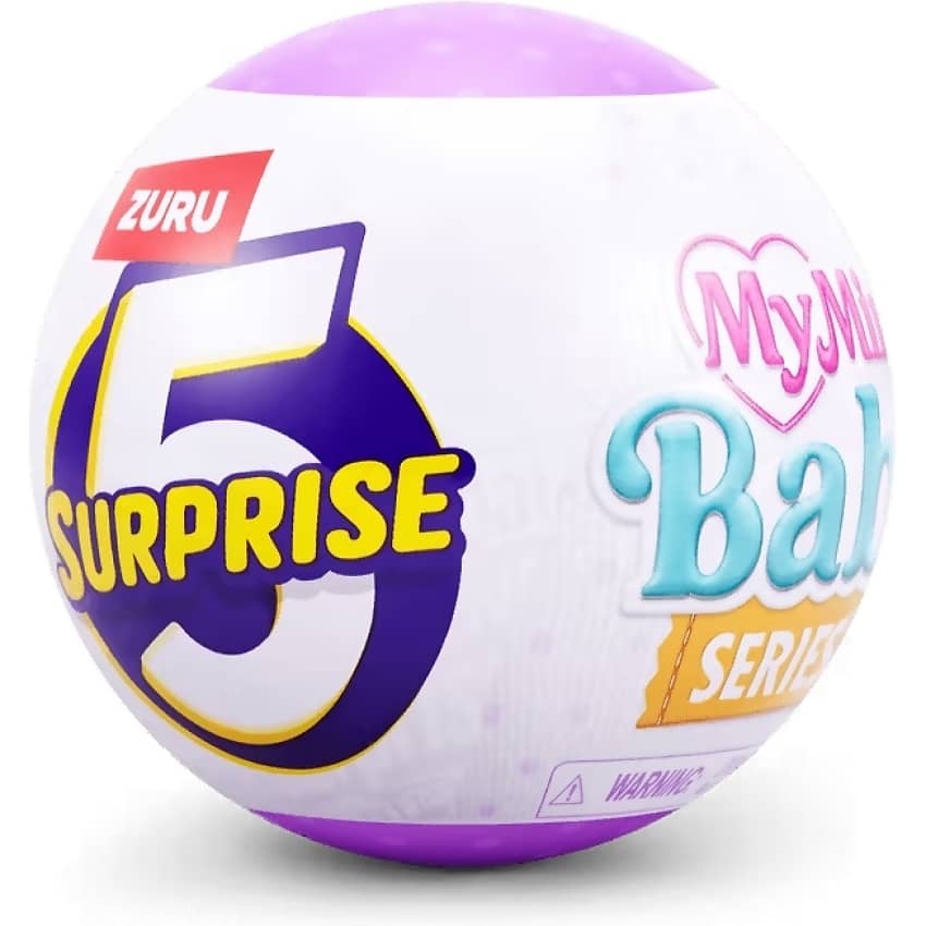 ZURU - 5 Surprise My Mini Baby Series 2 Blind Capsule
