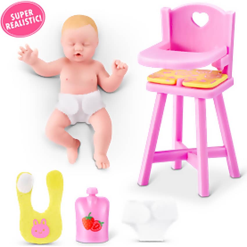 ZURU - 5 Surprise My Mini Baby Series 2 Blind Capsule