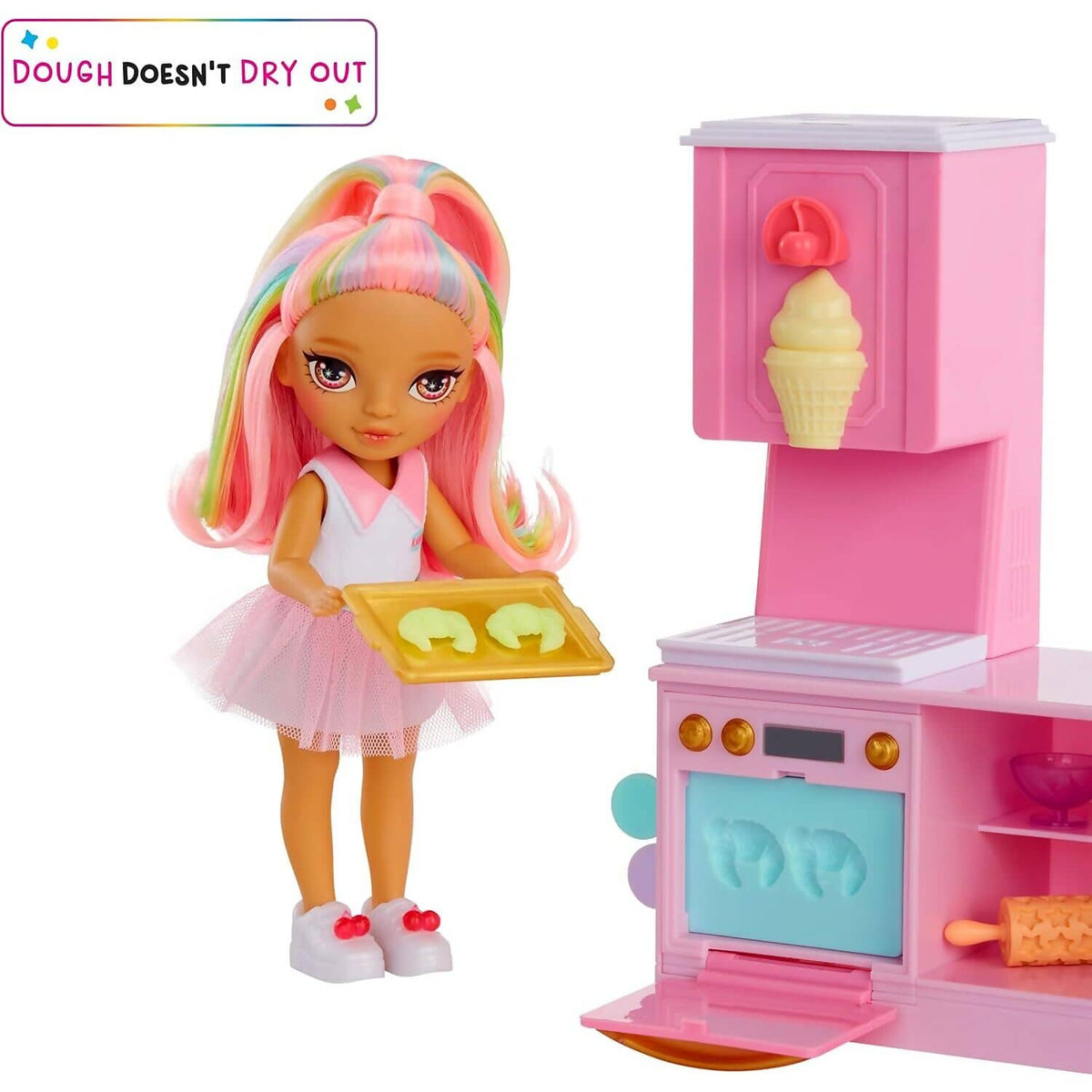 Rainbow High - Littles - Dessert Shop with Kandy Playset