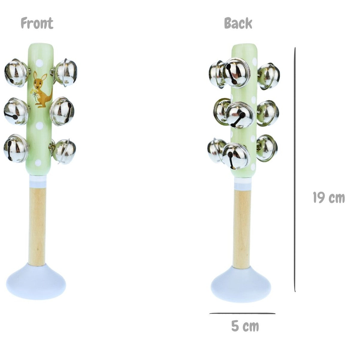 Koala Dream - Bush Buddies Australian Animals Maraca & Bell Stick Set