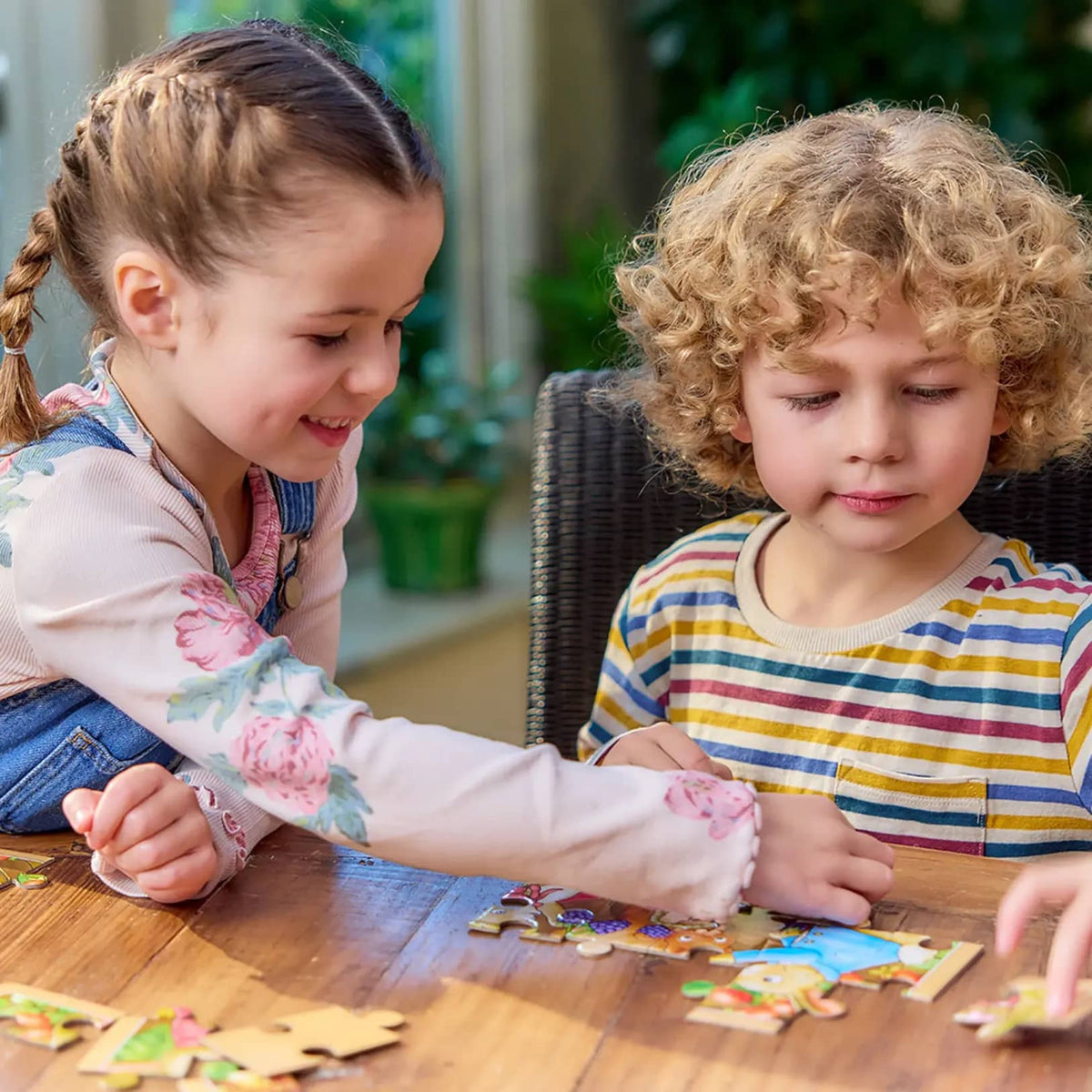 Orchard Toys - Peter Rabbit 4-in-a-Box Puzzles