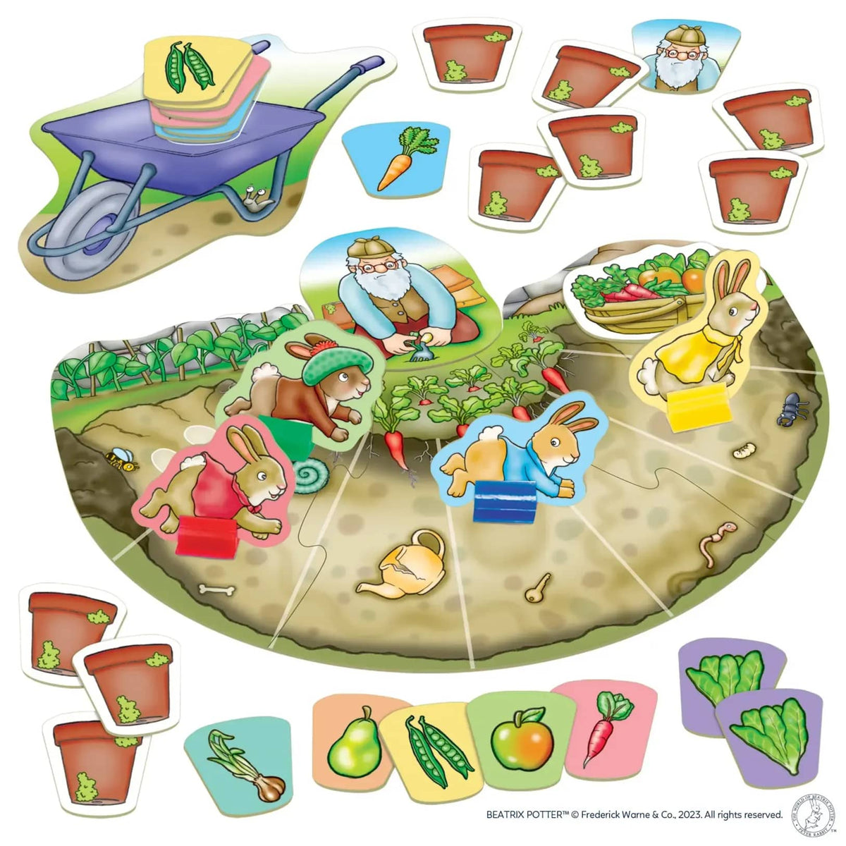 Orchard Toys - Peter Rabbit Rabbit Race Game