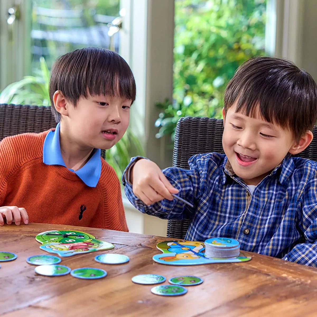Orchard Toys - Peter Rabbit Fish and Count Game