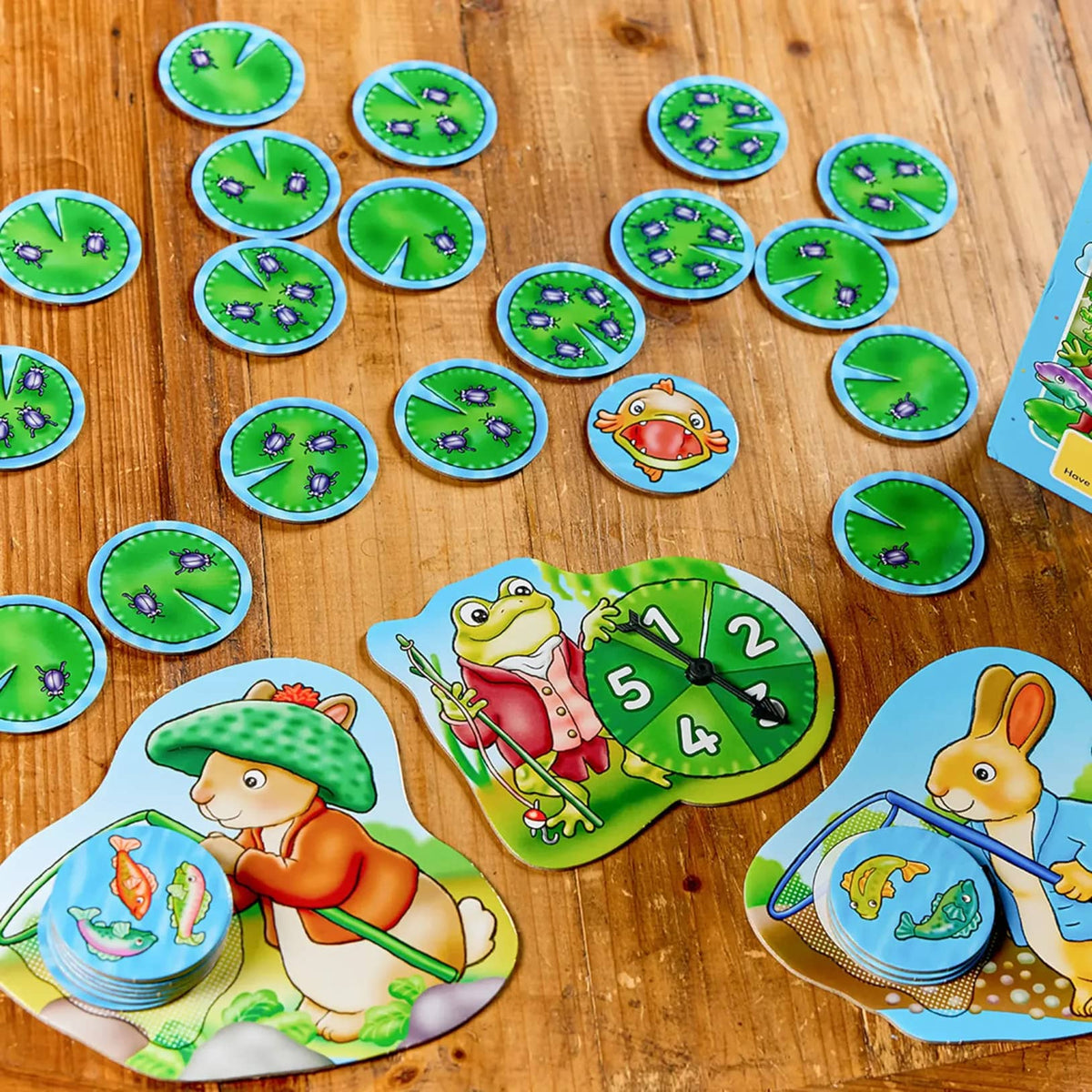 Orchard Toys - Peter Rabbit Fish and Count Game