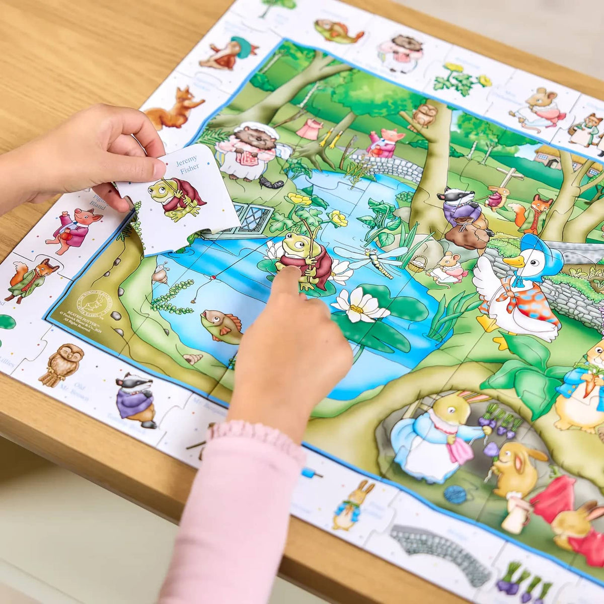 Orchard Toys - Peter Rabbit The World of Peter Rabbit jigsaw puzzle 50 Pieces