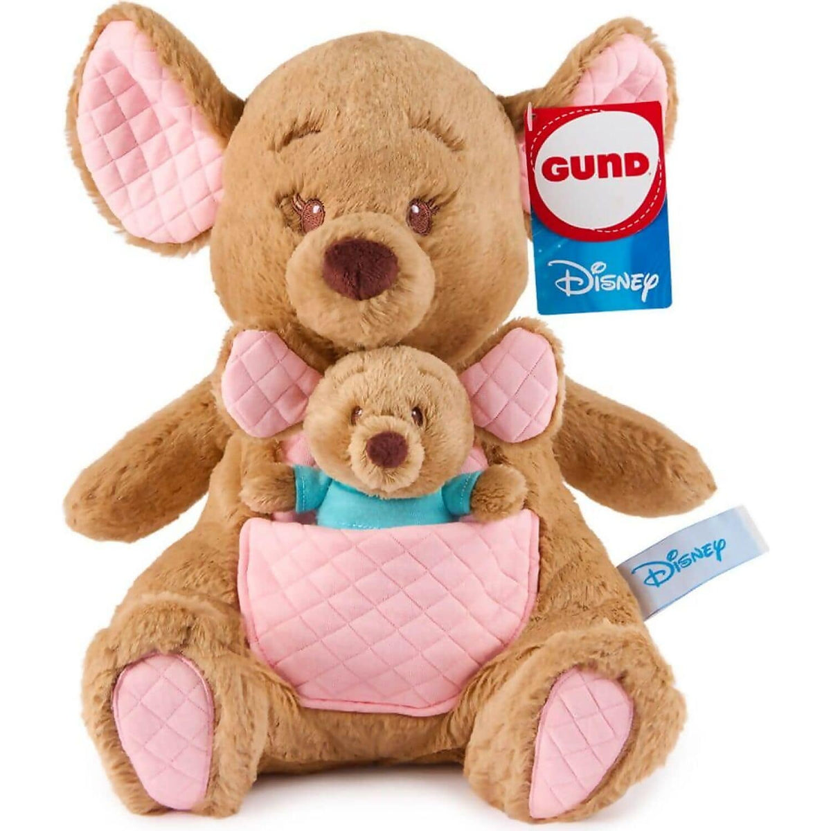 Disney - Oh So Snuggly Kanga & Roo - Jasnor