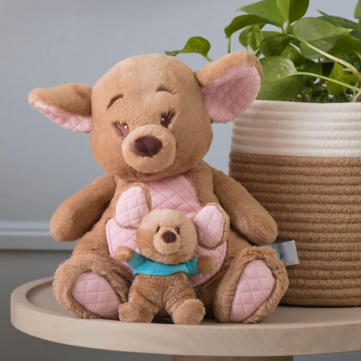 Disney - Oh So Snuggly Kanga & Roo - Jasnor