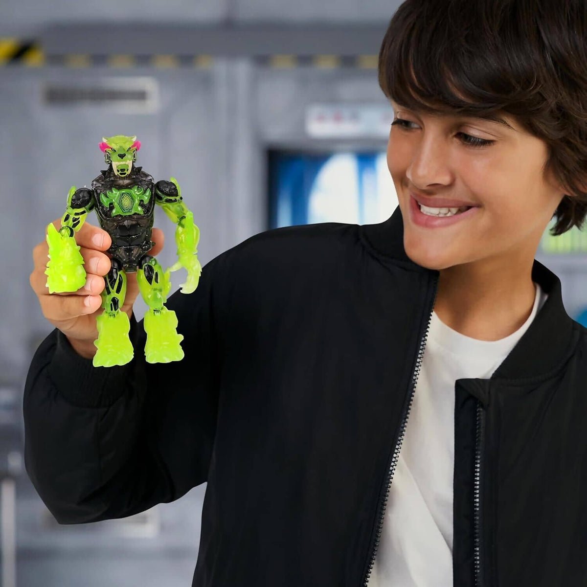 MrBeast Lab - Mutators Atomic Earth Panther Hyper Fusion Series Action Figure