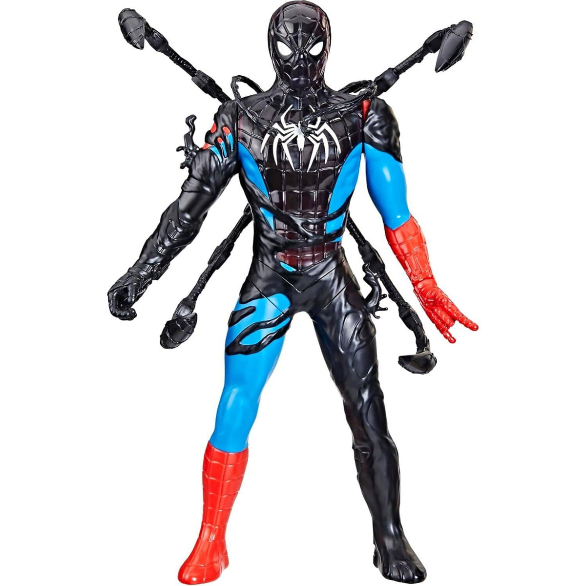 Marvel - Spider-Man - VenomVersus Spider-Man Liquid Shifter Colour Change 11-inch Action Figure - Hasbro