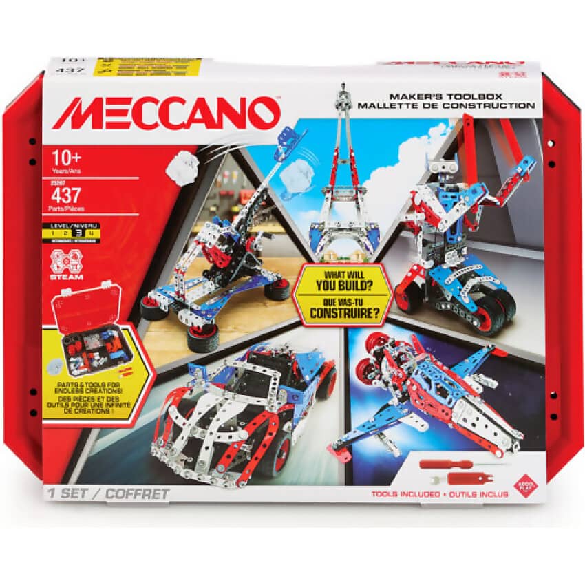 Meccano - Maker s Toolbox