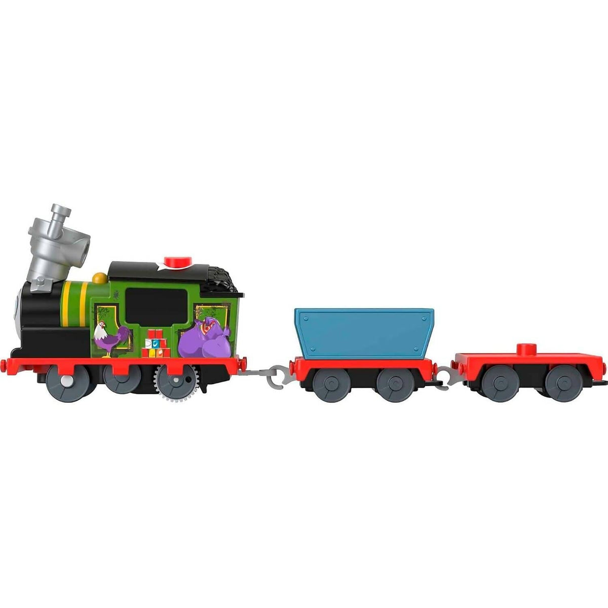 Fisher-Price - Thomas & Friends Talking Whiff Motorized Toy Train with Sounds & Phrases - Mattel