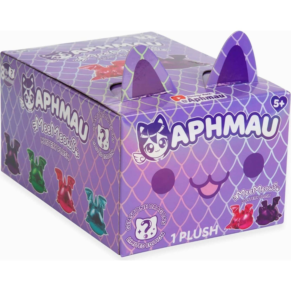 Aphmau - MeeMeows Dragon Mystery Blind Box 6-inch 1 x Plush
