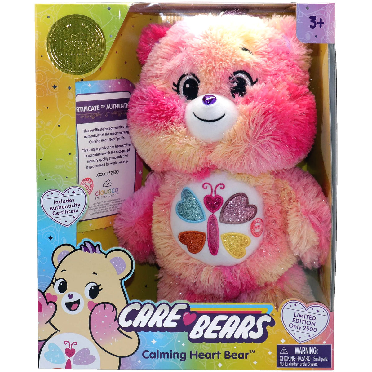 Care Bears - Calming Heart Bear Limited Edition 14-Inch Plush
