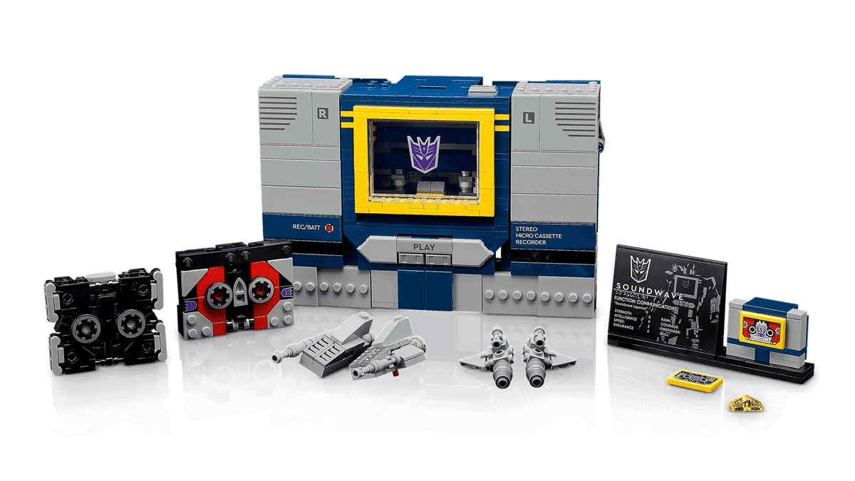 LEGO® 10358 Transformers: Soundwave - ICONS
