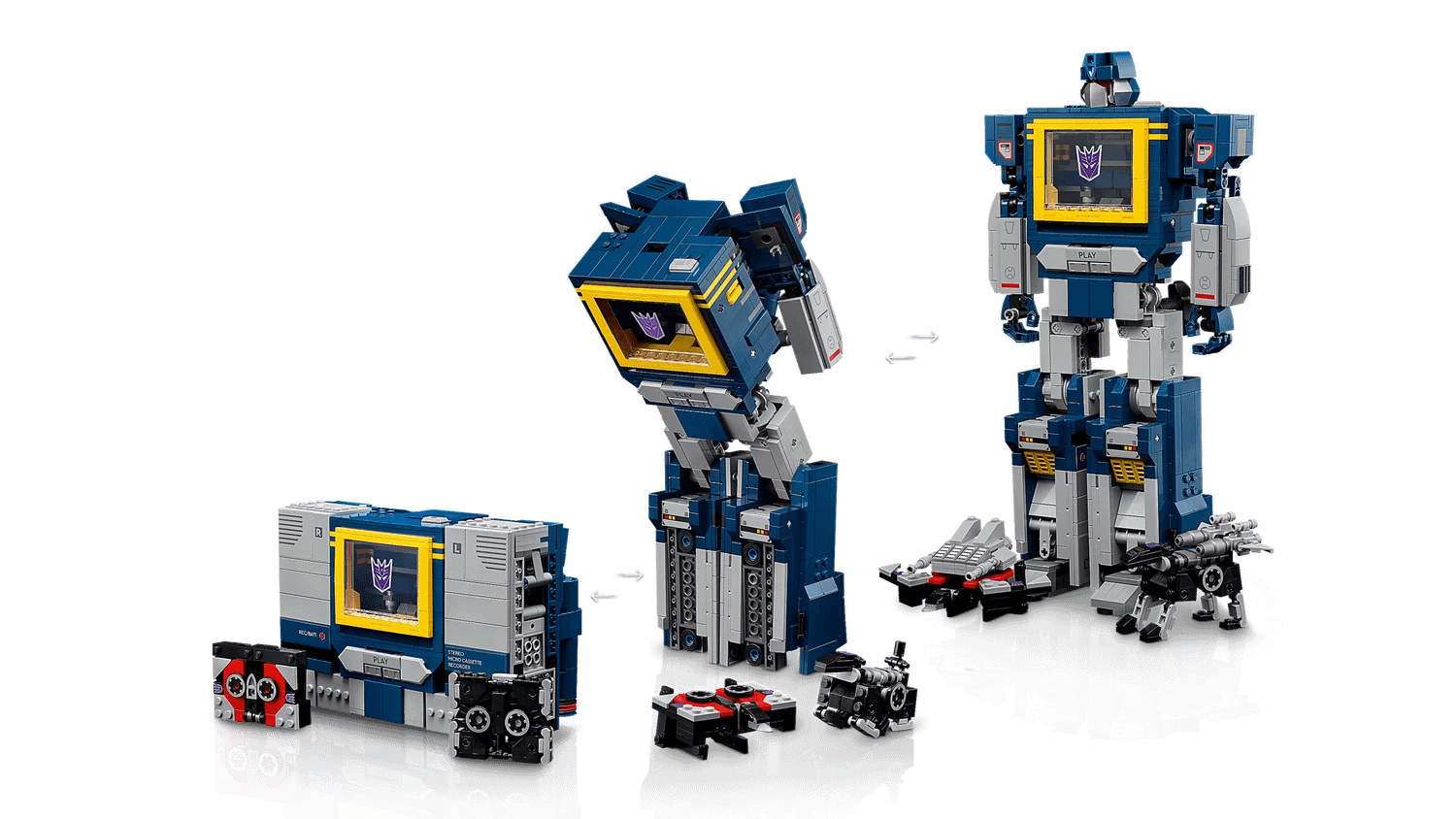 LEGO® 10358 Transformers: Soundwave - ICONS