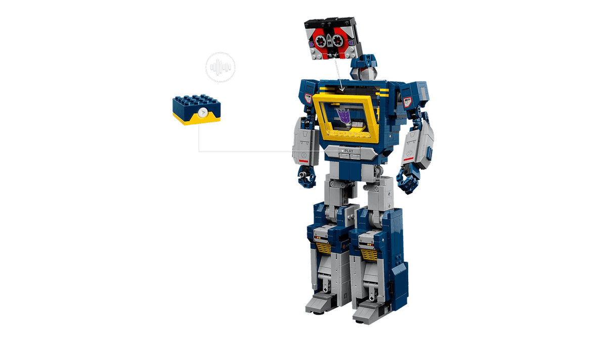 LEGO® 10358 Transformers: Soundwave - ICONS