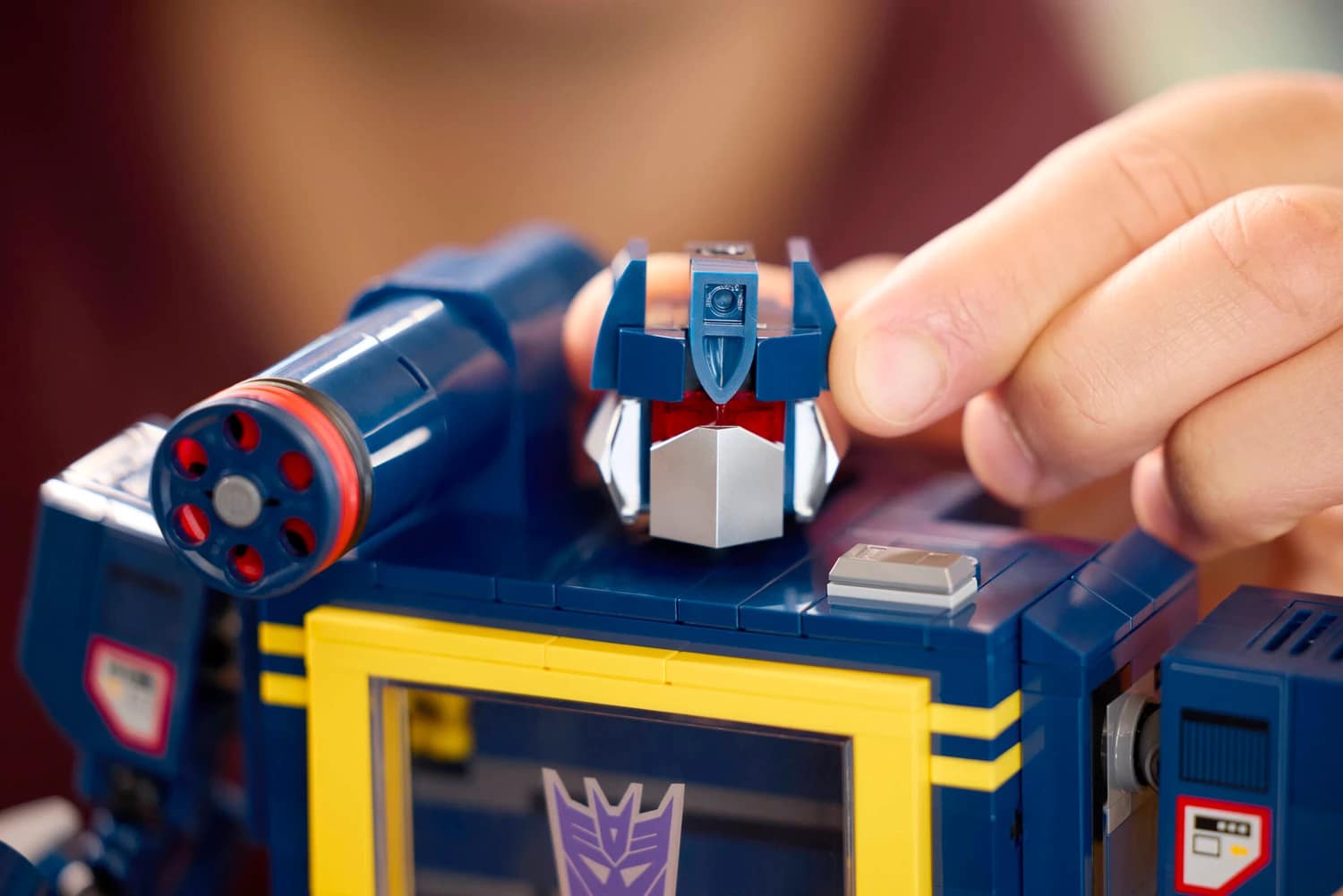 LEGO® 10358 Transformers: Soundwave - ICONS