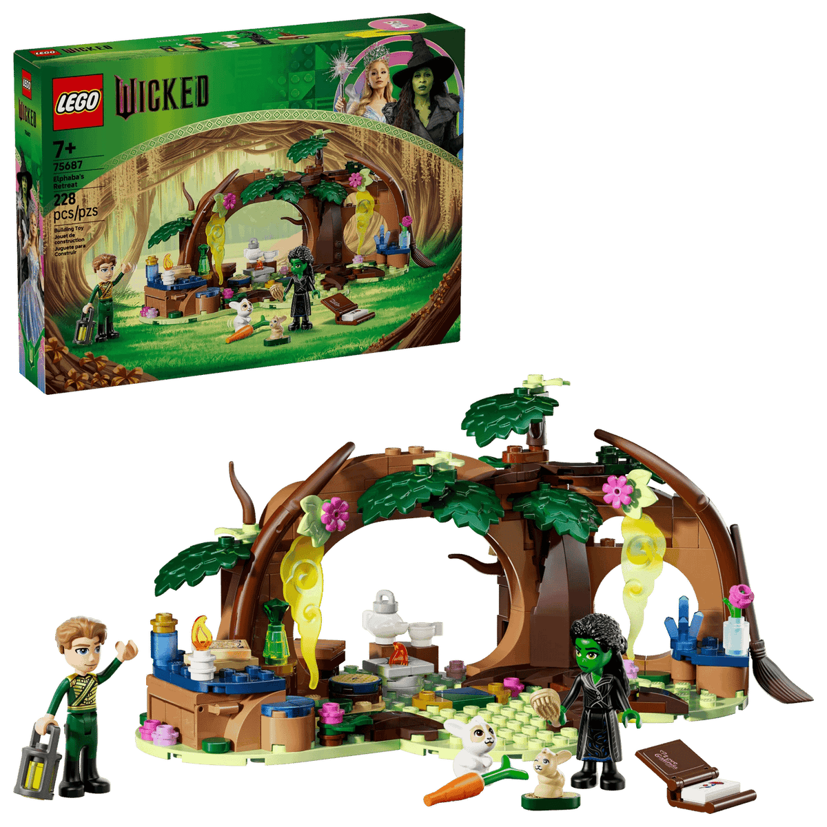 LEGO® 75687 Elphaba's Retreat - Wicked