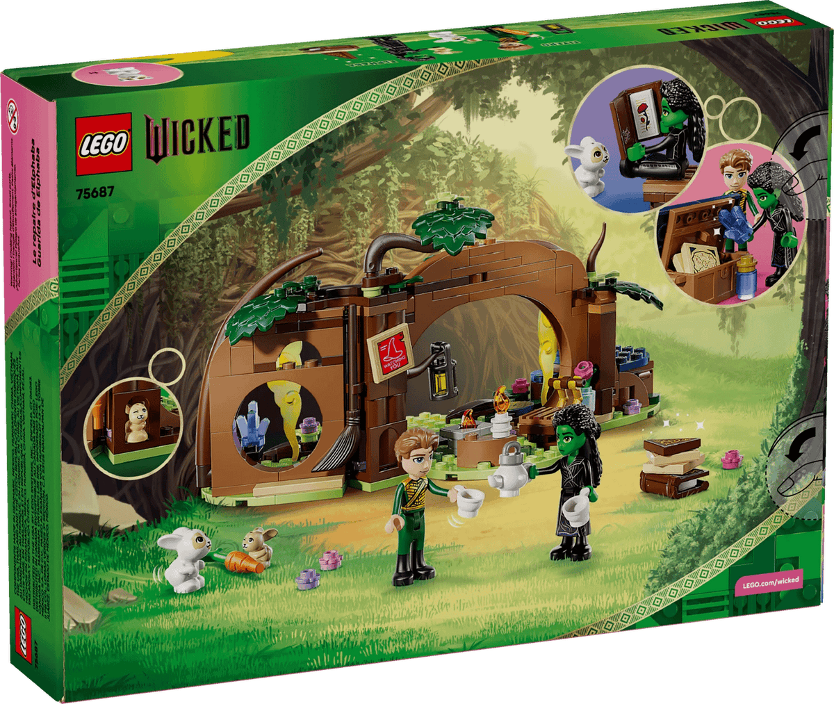 LEGO® 75687 Elphaba's Retreat - Wicked
