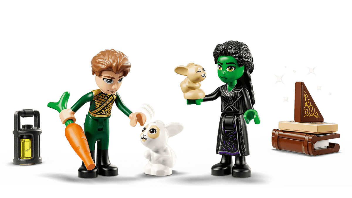 LEGO® 75687 Elphaba's Retreat - Wicked