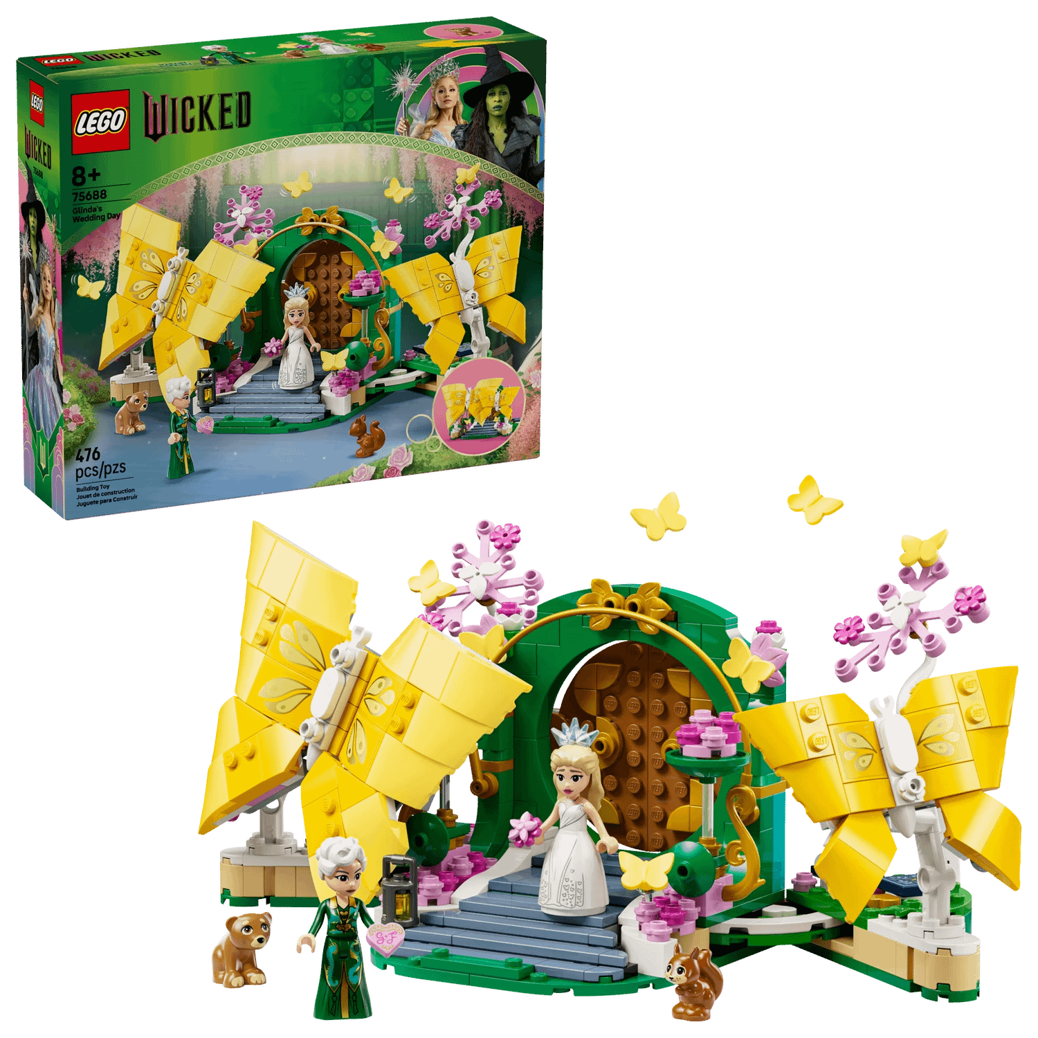 LEGO® 75688 Glinda's Wedding Day - Wicked