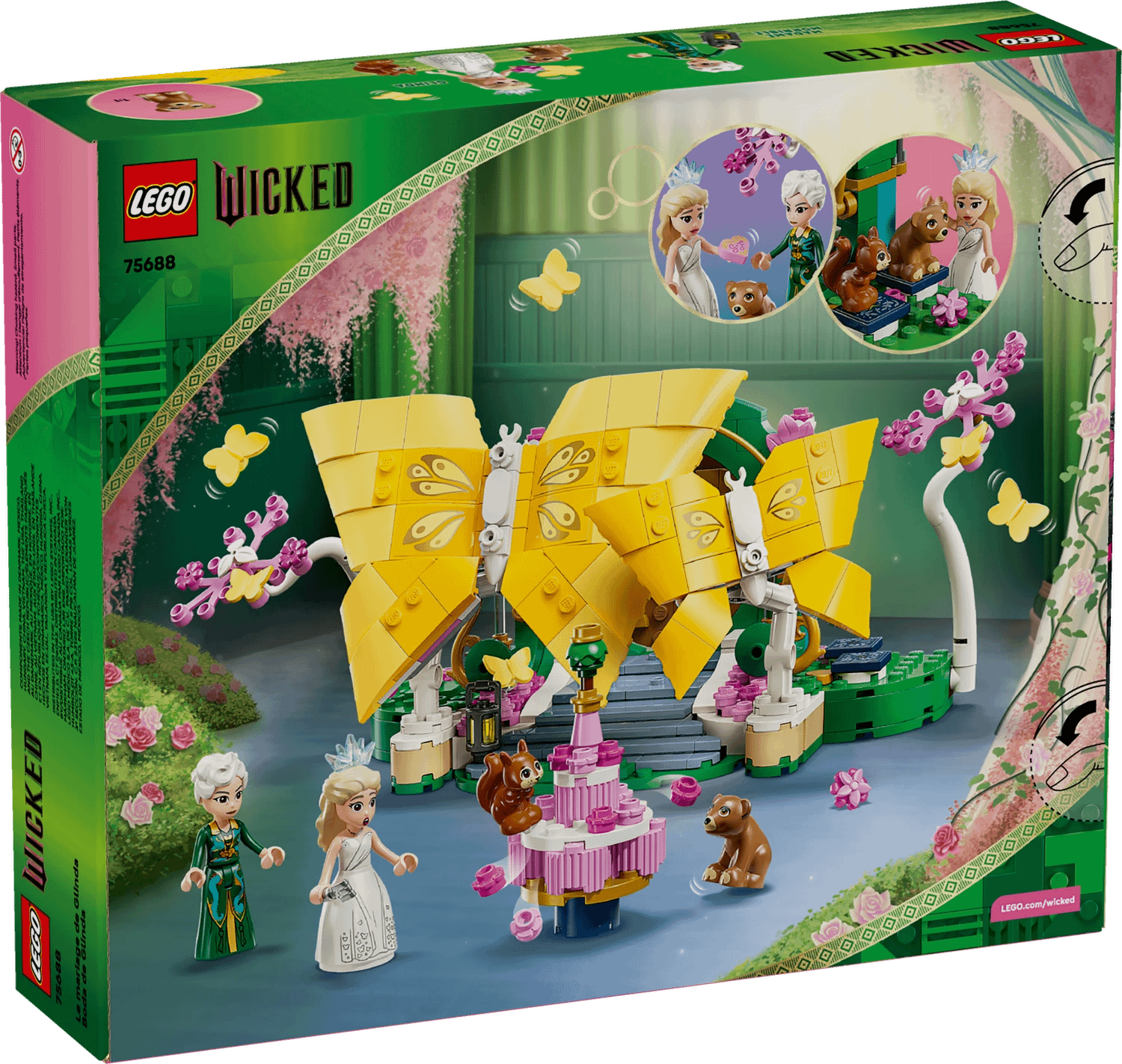 LEGO® 75688 Glinda's Wedding Day - Wicked