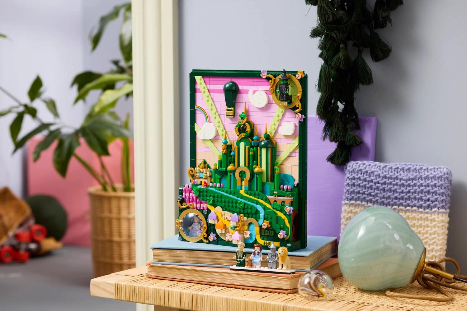 LEGO® 75685 Emerald City Wall Art - Wicked