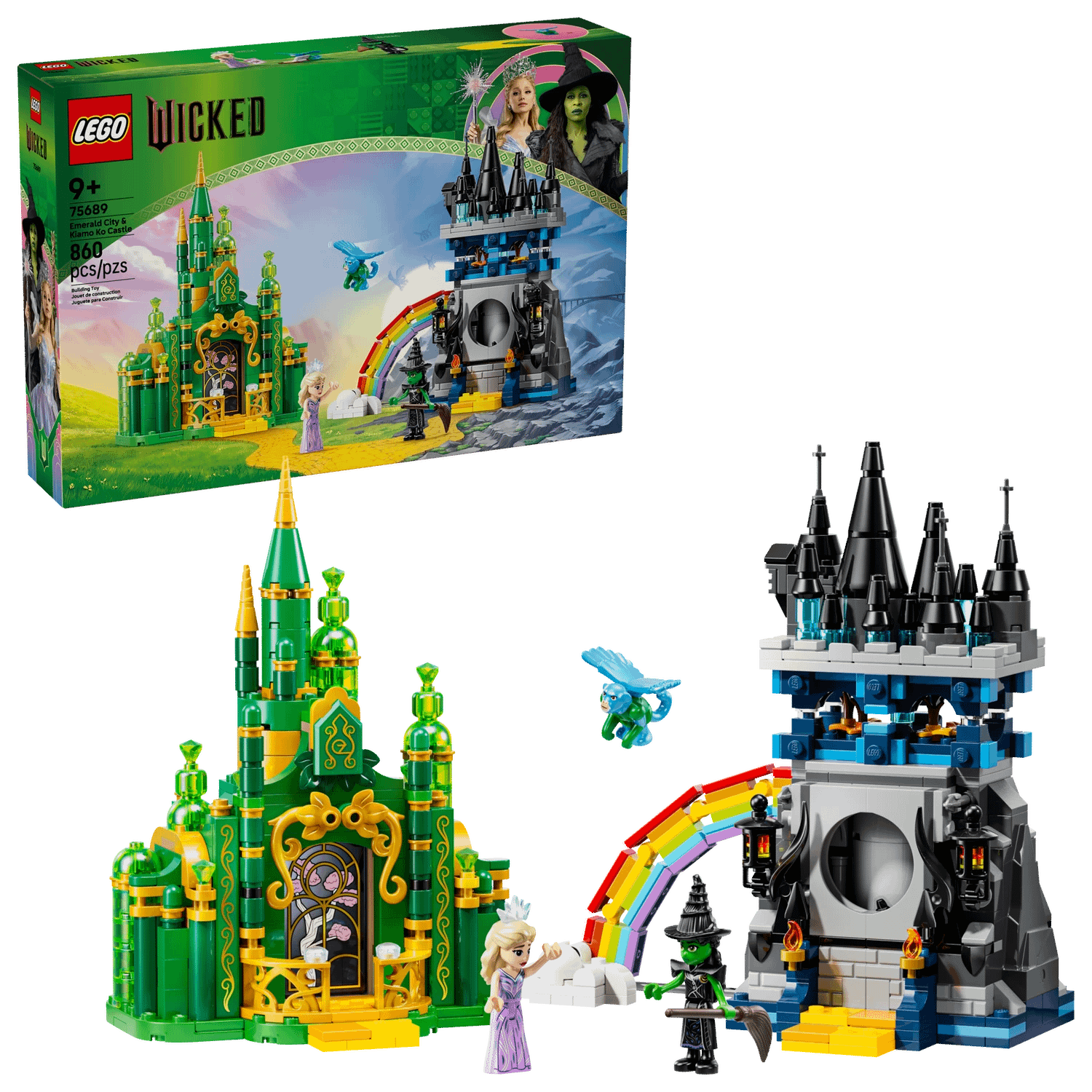LEGO® 75689 Emerald City & Kiamo Ko Castle - Wicked