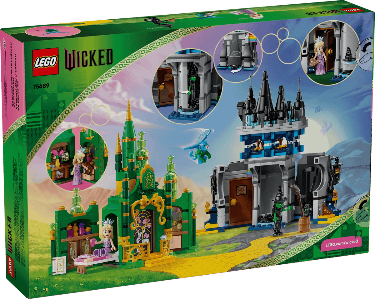 LEGO® 75689 Emerald City & Kiamo Ko Castle - Wicked