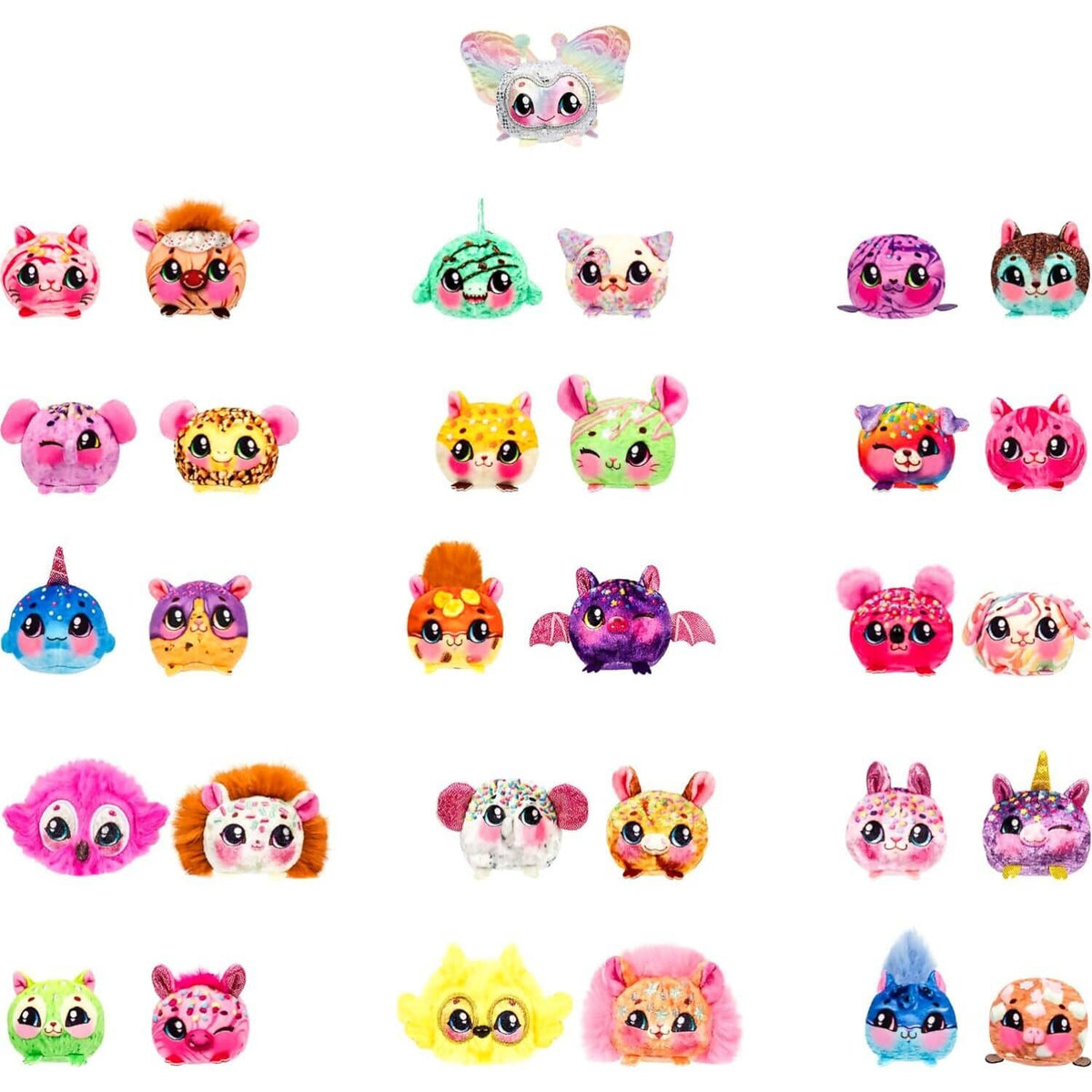 Cookeez Makery - Yum Yumz S2 Twin Pack Scented Surprise Plush