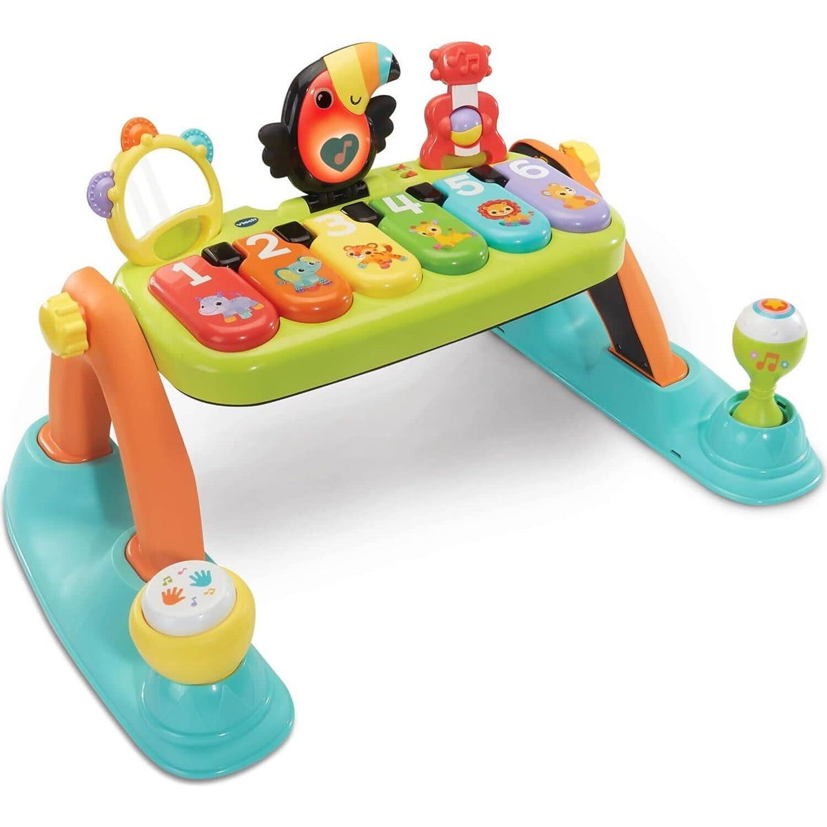 VTech - Baby - 5-in-1 Toucan Tunes Play Gym