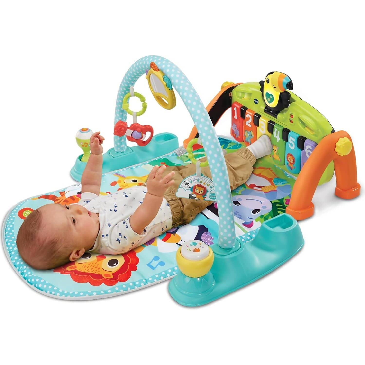 VTech - Baby - 5-in-1 Toucan Tunes Play Gym
