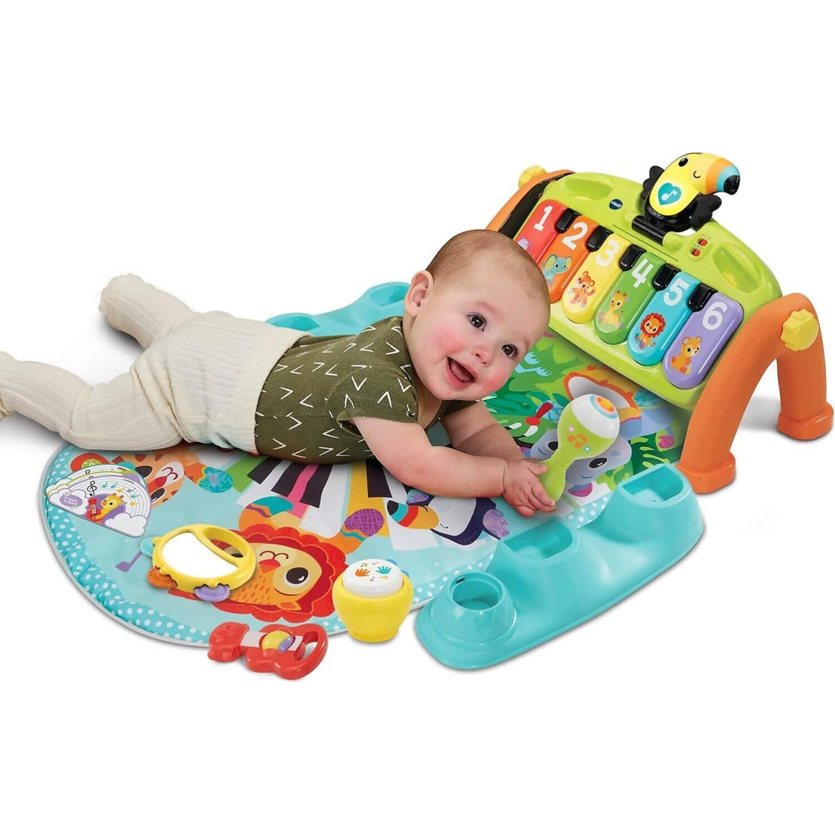 VTech - Baby - 5-in-1 Toucan Tunes Play Gym