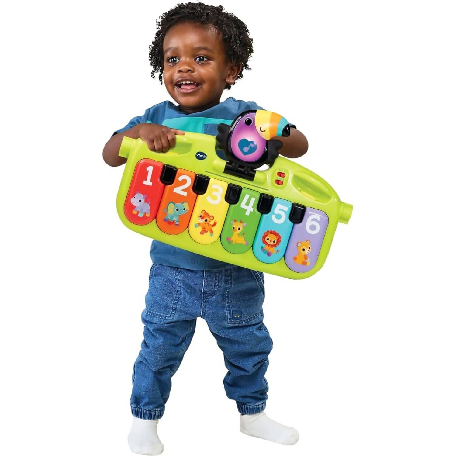 VTech - Baby - 5-in-1 Toucan Tunes Play Gym
