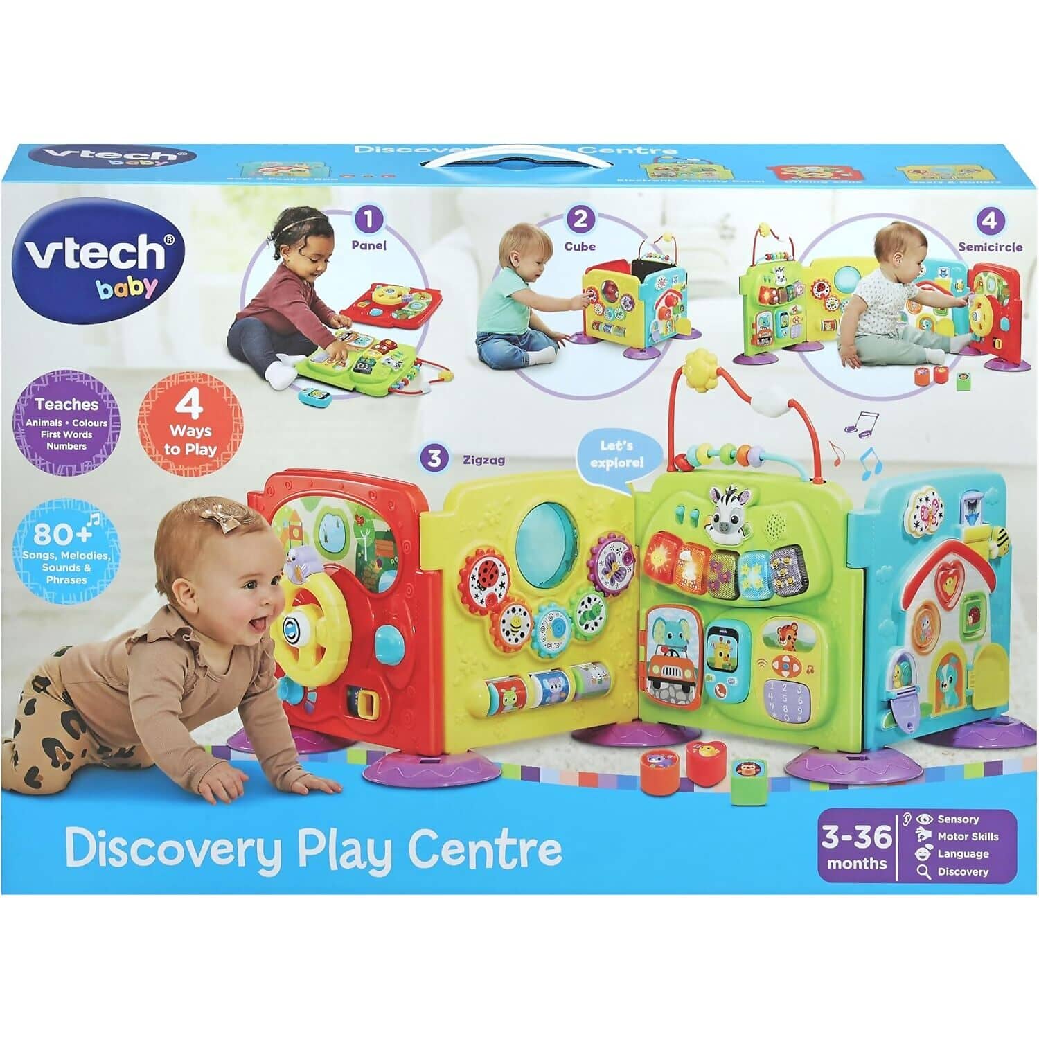 VTech - Baby - Discovery Play Centre