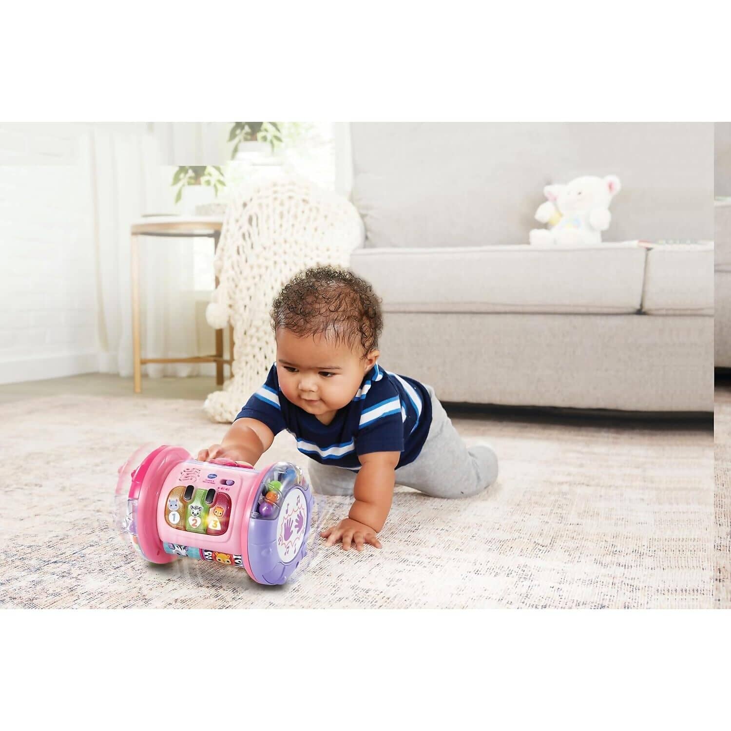 VTech - Baby - Explore & Discover Roller - Pink