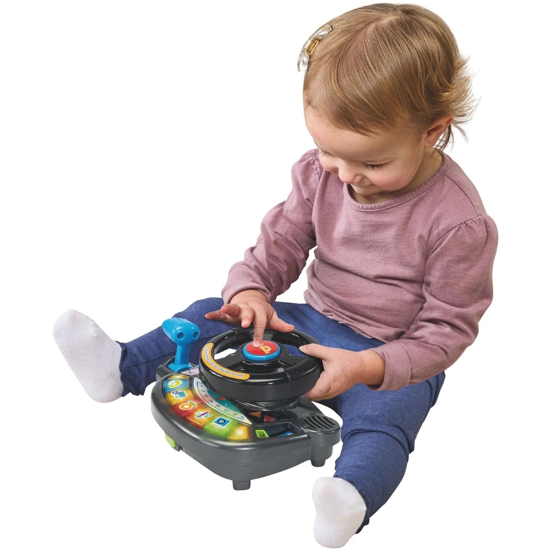 VTech - 3-in-1 Mow & Grow Tractor - Red